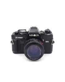 Minolta X-700 + MD 50mm f/1.7 occasion
