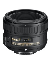 Nikon AF-S 50mm f/1.8G