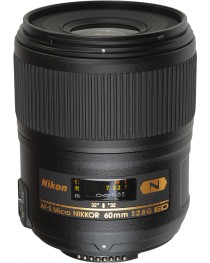 Nikon 60mm f/2.8G ED AF-S Micro