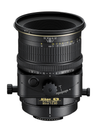 Nikon 85mm f/2.8D PC-E