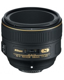 Nikkor AF-S 58mm f/1.4G