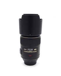 Nikon AF-S 105mm f/2.8G VR Micro occasion