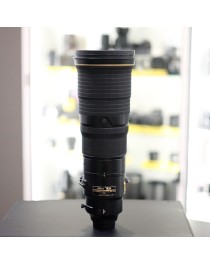 Nikon AF-S 500mm f/4E FL ED VR occasion