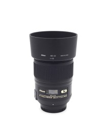 Nikon AF-S 60mm f/2.8G Micro occasion