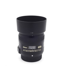 Nikon AF-S DX Micro 40mm f/2.8G occasion