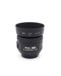 Nikon DX AF-S 35mm f/1.8G occasion