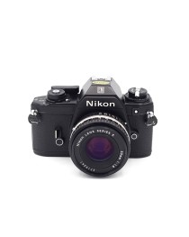 Nikon EM + 50mm f/1.8 occasion