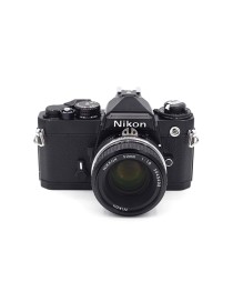 Nikon FE + 50mm f/1.8 occasion