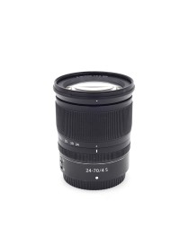 Nikon Z 24-70mm f/4.0 S occasion (sn: 20223612)