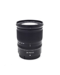Nikon Z 24-70mm f/4.0 S occasion (sn: 20059512)