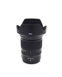 Nikon Z 24-70mm f/4.0 S occasion (sn: 20057360)