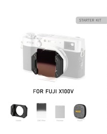 NiSi Filter System Fujifilm X100/X100S/X100T/X100V (Starter Kit)