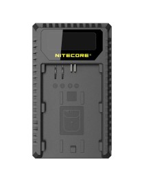 Nitecore UCN1 Lader voor Canon LP-E6(N) + LP-E8 met indicator + USB