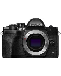 Olympus E-M10 IV Body zwart 