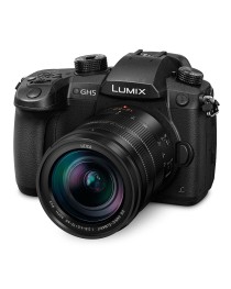 Panasonic DMC-GH5 Zwart + 12-60mm f/2.8-4.0