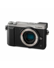 Panasonic DMC-GX80 Zilver + 14-140mm