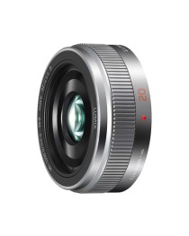  Panasonic Lumix G 20mm f/1.7 II Zilver