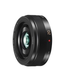  Panasonic Lumix G 20mm f/1.7 II Zwart