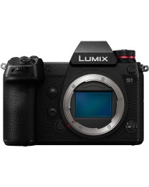 Panasonic Lumix S1 Zwart Body