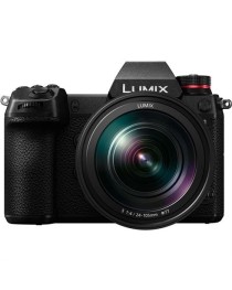 Panasonic Lumix S1 Zwart + 24-105mm F/4.0 L-mount