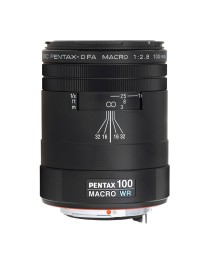 Pentax D-FA Macro 100mm f/2.8 WR