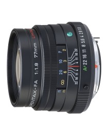 Pentax SMC FA 77mm f/1.8 Limited