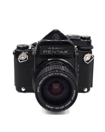 Pentax 6X7 + 55mm f/4 occasion