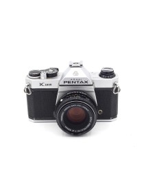 Pentax K1000 + 50mm f/2 occasion