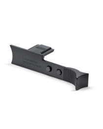 Leica Thumb support Q3, aluminium, black anodized finish 