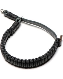 Leica Paracord handstrap created by COOPH, black/black 