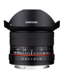 Samyang 12mm f/2.8 ED AS NCS Fisheye Canon