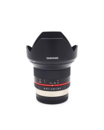 Samyang 12mm f/2.0 NCS CS occasion voor Fujifilm