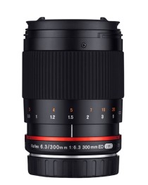 Samyang 300mm F6.3 UMC CS Sony E-Mount Zwart