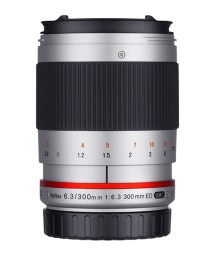 Samyang 300mm F6.3 UMC CS Sony E-Mount Zilver