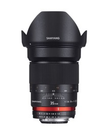 Samyang 35mm f/1.4 ED AS UMC Canon