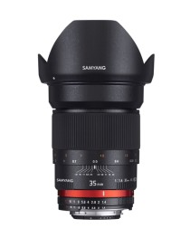 Samyang 35mm f/1.4 ED AS UMC Canon AE