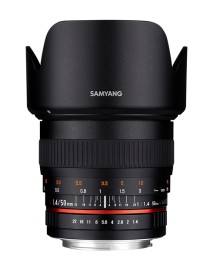 Samyang 50mm F1.4 AS UMC Canon