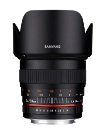 Samyang 50mm F1.4 AS UMC Nikon