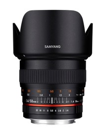 Samyang 50mm F1.4 AS UMC Samsung NX