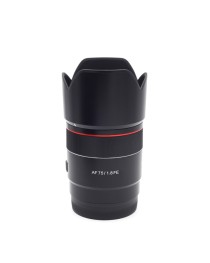 Samyang 75mm f/1.8 AF occasion voor Sony