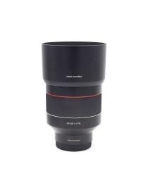 Samyang AF 85mm f/1.4 occasion voor Sony