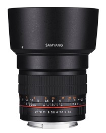 Samyang 85mm f/1.4 AS IF UMC Nikon AE occasion