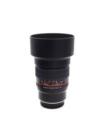 Samyang 85mm f/1.4 AS IF UMC occasion voor Fujifilm