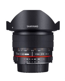 Samyang 8mm f/3.5 Fisheye MC Canon CS-II