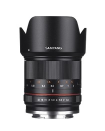 Samyang AF 21mm f/1.4 ED AS UMC CS voor Canon