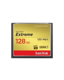 SanDisk 128GB Compact Flash Extreme 120MB/s