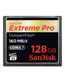 SanDisk 128GB Compact Flash Extreme Pro 160MB/s