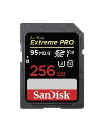 SanDisk 256GB SDXC Extreme Pro UHS-I U3 95MB/S V30