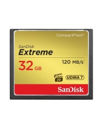 SanDisk 32GB Compact Flash Extreme 120MB/s