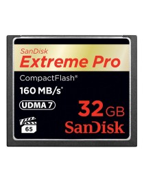 SanDisk 32GB Compact Flash Extreme Pro 160MB/s